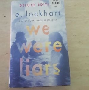 SOLD.- We were liars by E. Lockhart, used book